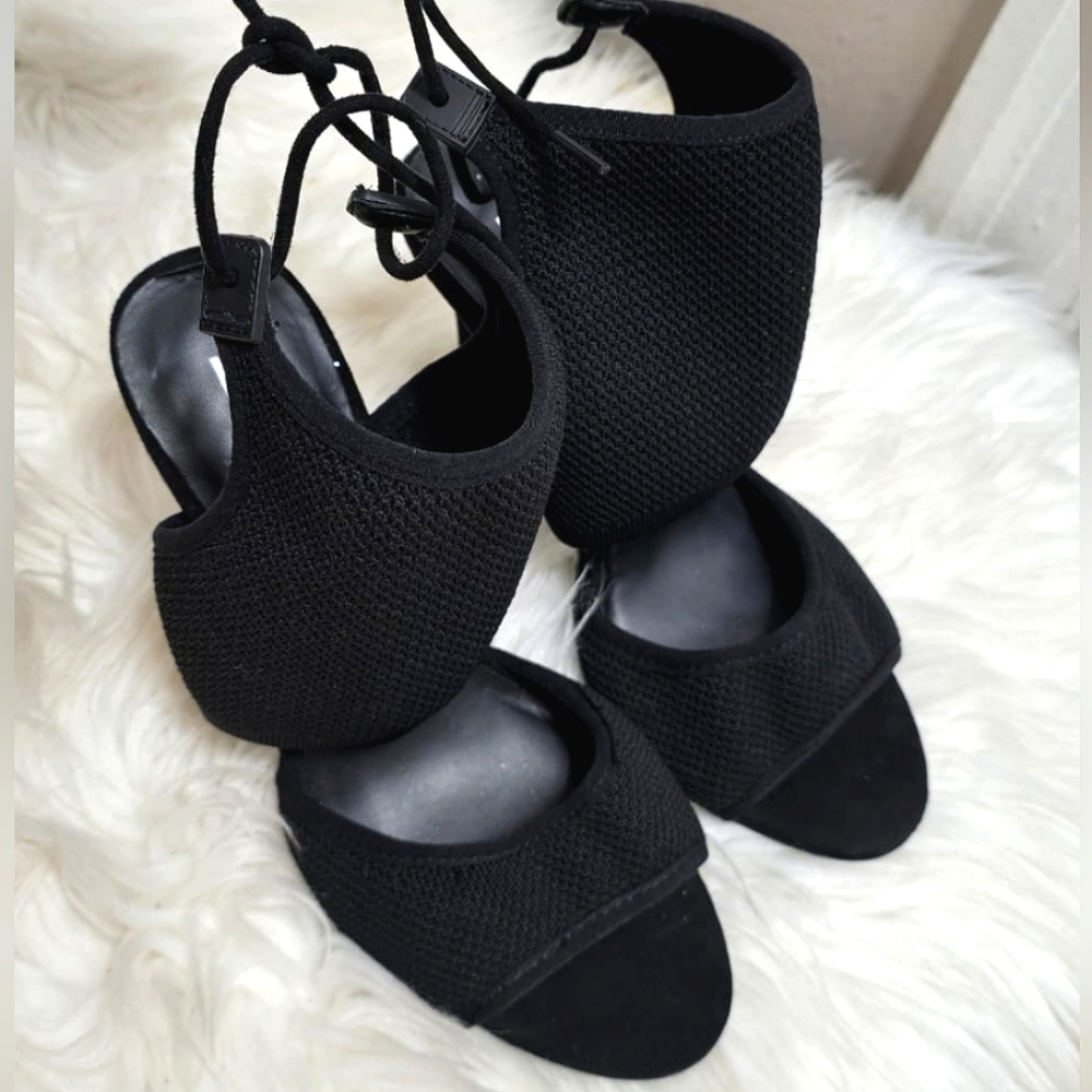 Women's Fashion Open Toes Hollow Out Strappy Sandals Sexy Heels Size 6🌴✌️